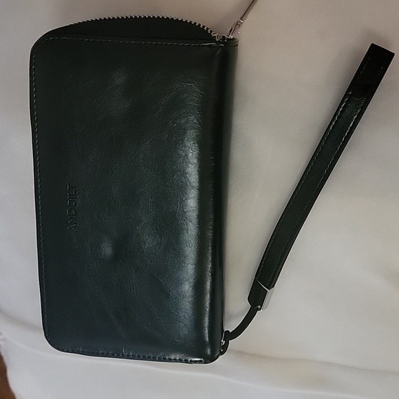 ANDOILT Genuine Leather Wallet for Women Men RFID Blocking Credit Card Holder - Picture 8 of 15